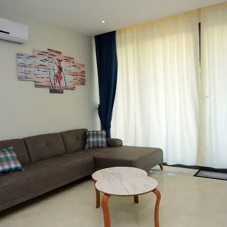 Апартаменты Konak Twins Seaview Lux Алания