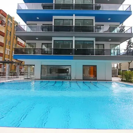 Konak Twins Seaview Lux Apartment Alanya