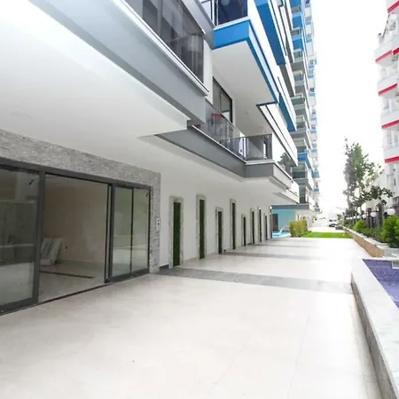 Konak Twins Seaview Lux Апартаменты Алания