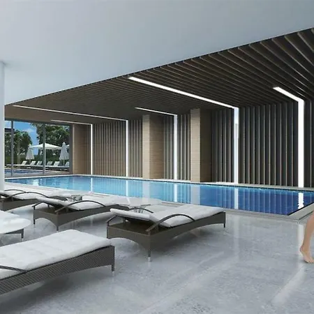 Konak Twins Seaview Lux Апартаменты